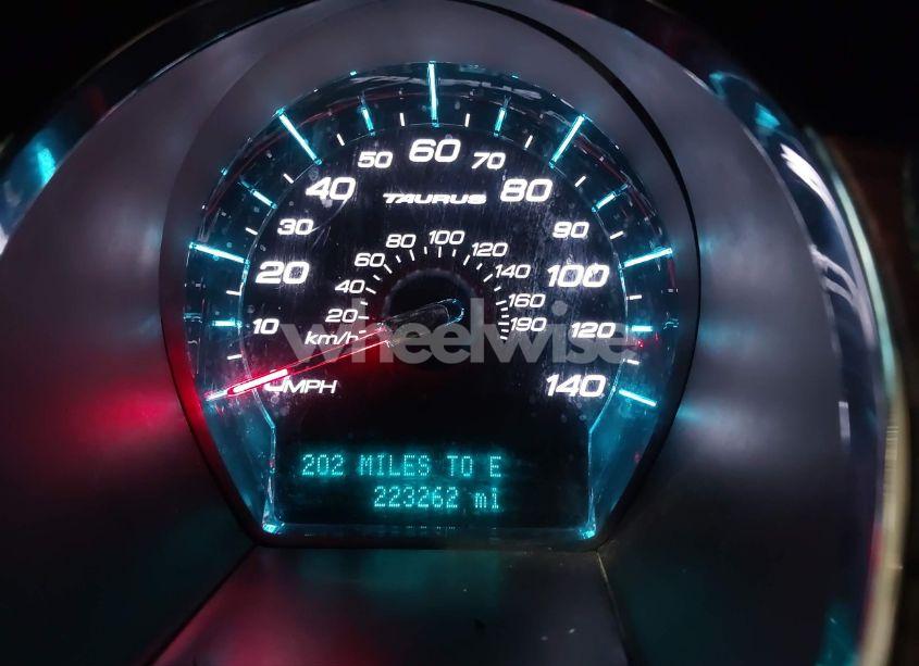 Photo 7 of 2011 Ford Taurus SEL (VIN 1FAHP2HW2BG190225)