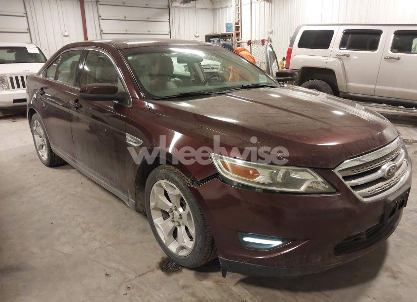 2011 Ford Taurus SEL (VIN 1FAHP2HW5BG128155) main photo