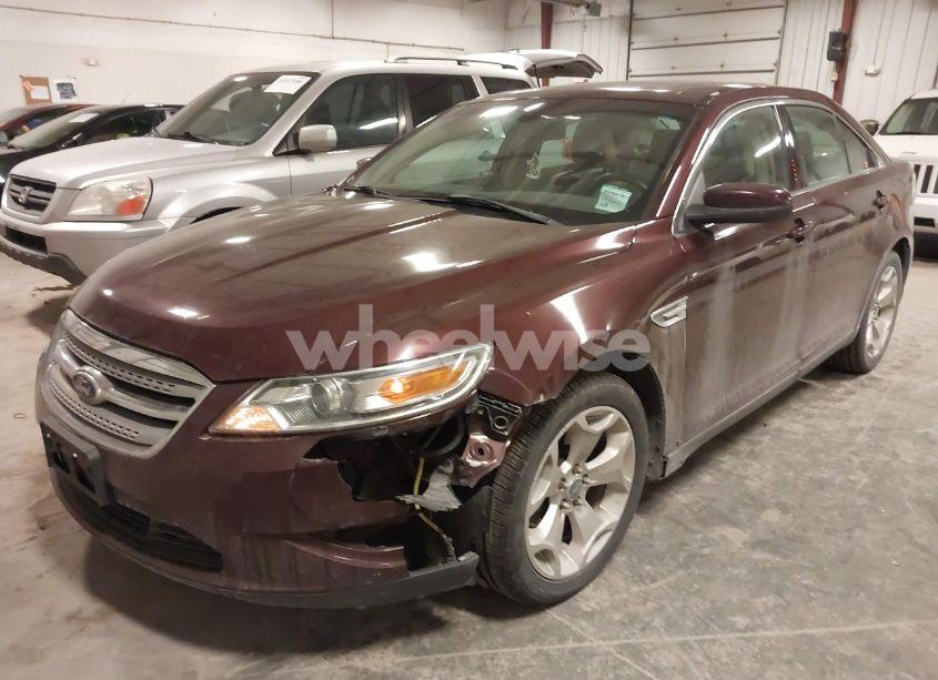 Photo 2 of 2011 Ford Taurus SEL (VIN 1FAHP2HW5BG128155)
