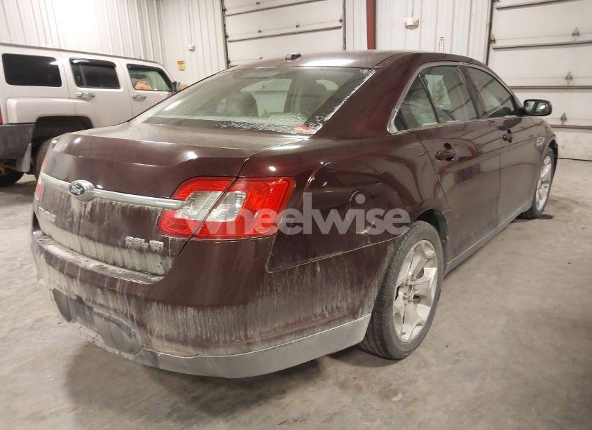 Photo 4 of 2011 Ford Taurus SEL (VIN 1FAHP2HW5BG128155)