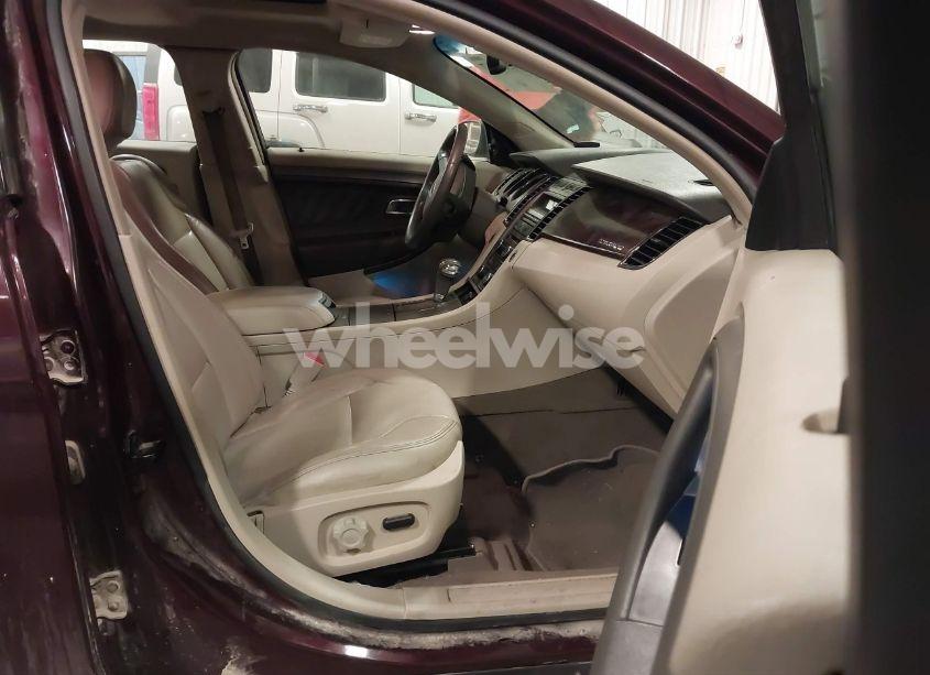 Photo 5 of 2011 Ford Taurus SEL (VIN 1FAHP2HW5BG128155)