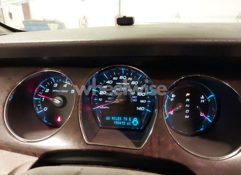 Photo 7 of 2011 Ford Taurus SEL (VIN 1FAHP2HW5BG128155)