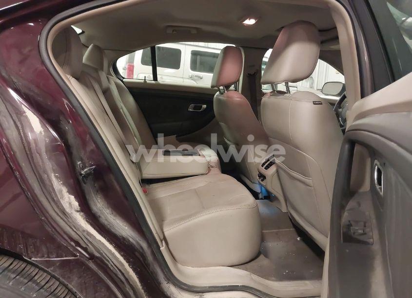 Photo 8 of 2011 Ford Taurus SEL (VIN 1FAHP2HW5BG128155)