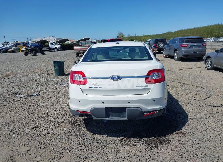 Photo 16 of 2011 Ford Taurus SEL (VIN 1FAHP2HW6BG103099)