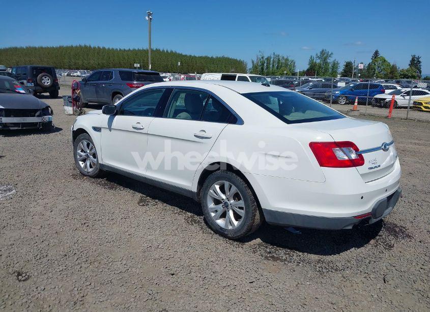 Photo 3 of 2011 Ford Taurus SEL (VIN 1FAHP2HW6BG103099)