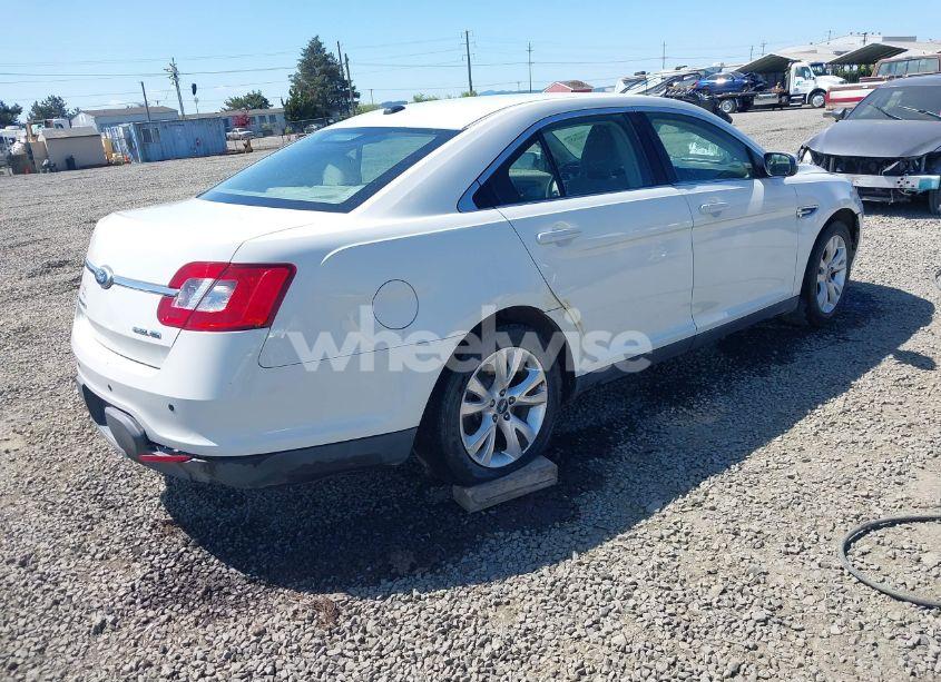 Photo 4 of 2011 Ford Taurus SEL (VIN 1FAHP2HW6BG103099)