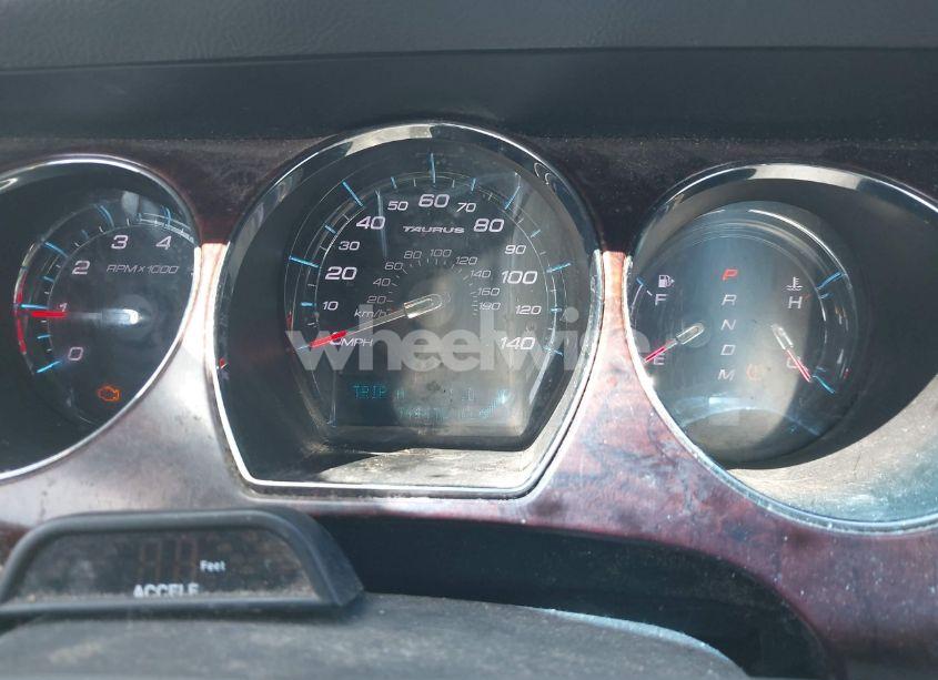 Photo 7 of 2011 Ford Taurus SEL (VIN 1FAHP2HW6BG103099)