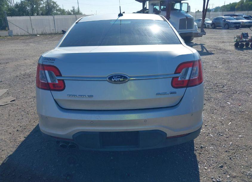 Photo 17 of 2011 Ford Taurus SEL (VIN 1FAHP2HW6BG185979)