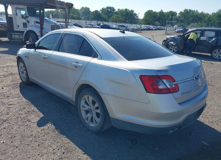 Photo 3 of 2011 Ford Taurus SEL (VIN 1FAHP2HW6BG185979)