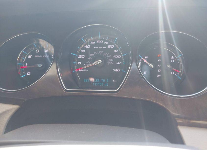 Photo 7 of 2011 Ford Taurus SEL (VIN 1FAHP2HW6BG185979)