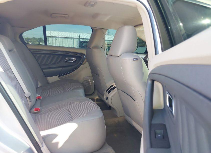 Photo 8 of 2011 Ford Taurus SEL (VIN 1FAHP2HW6BG185979)