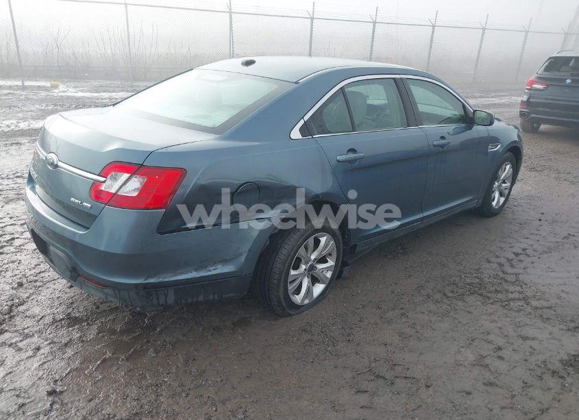 Photo 4 of 2010 Ford Taurus SEL (VIN 1FAHP2HW7AG163830)