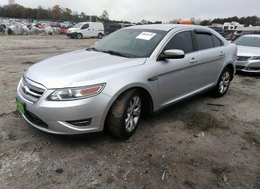 Photo 2 of 2011 Ford Taurus SEL (VIN 1FAHP2HW7BG149671)