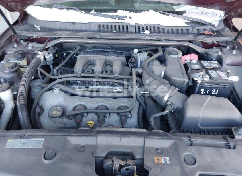Photo 10 of 2011 Ford Taurus SEL (VIN 1FAHP2HW7BG159102)