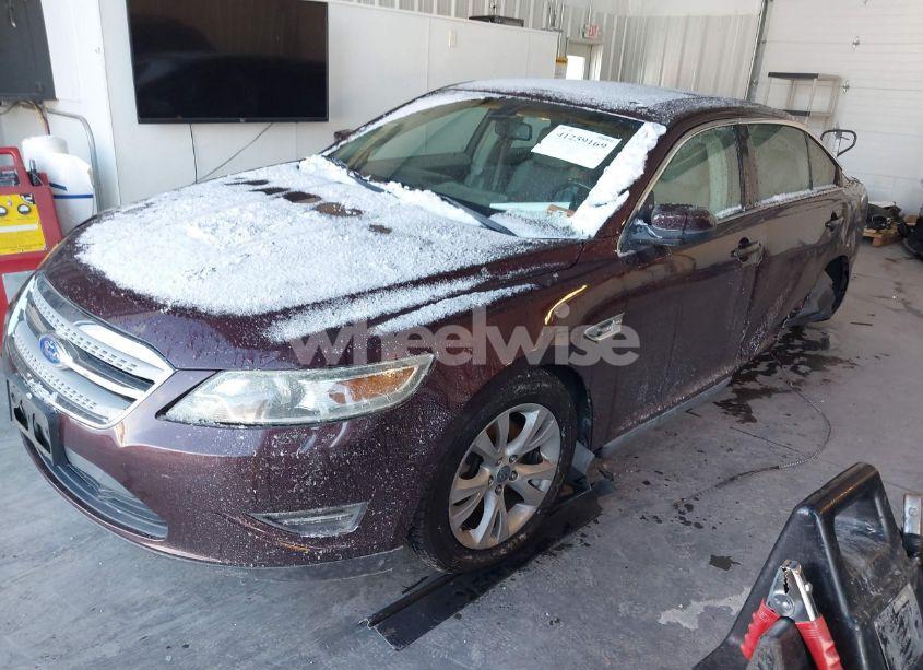 Photo 2 of 2011 Ford Taurus SEL (VIN 1FAHP2HW7BG159102)