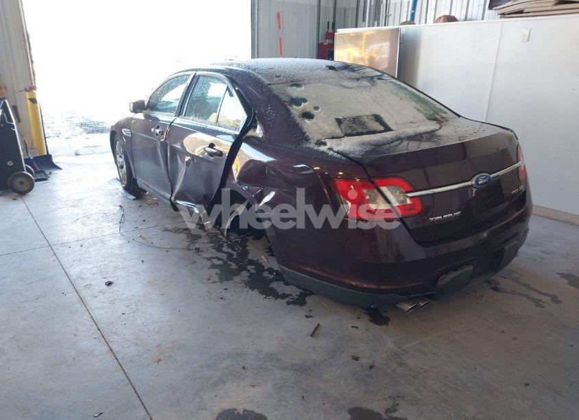 Photo 3 of 2011 Ford Taurus SEL (VIN 1FAHP2HW7BG159102)