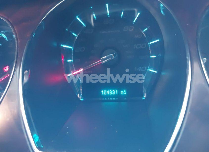 Photo 7 of 2011 Ford Taurus SEL (VIN 1FAHP2HW7BG159102)