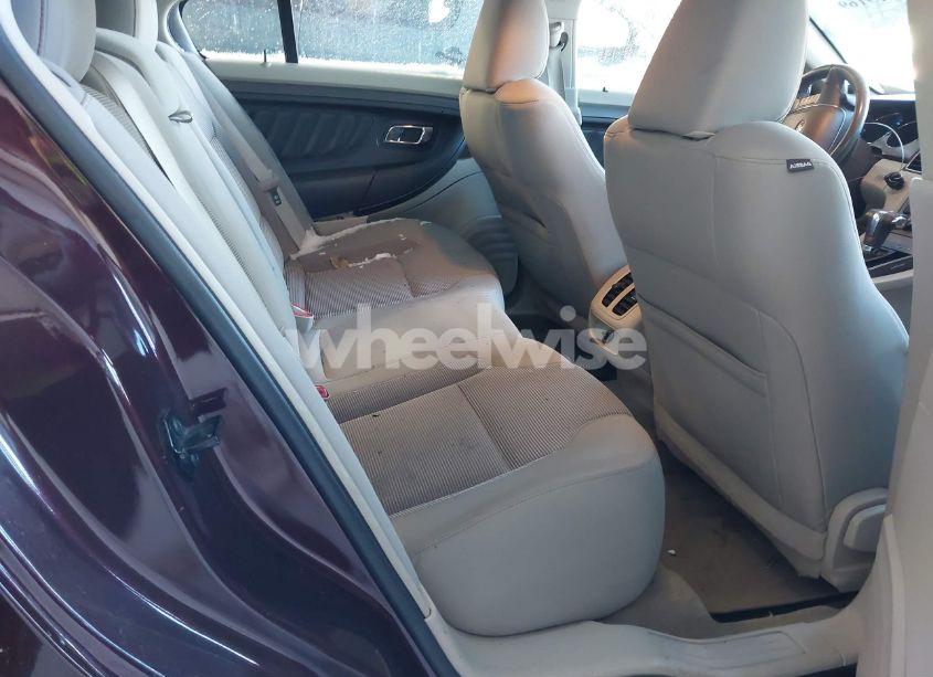 Photo 8 of 2011 Ford Taurus SEL (VIN 1FAHP2HW7BG159102)