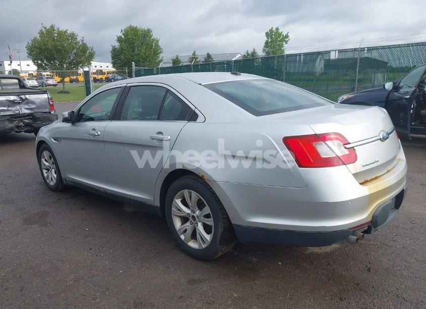 Photo 3 of 2011 Ford Taurus SEL (VIN 1FAHP2HW8BG176832)
