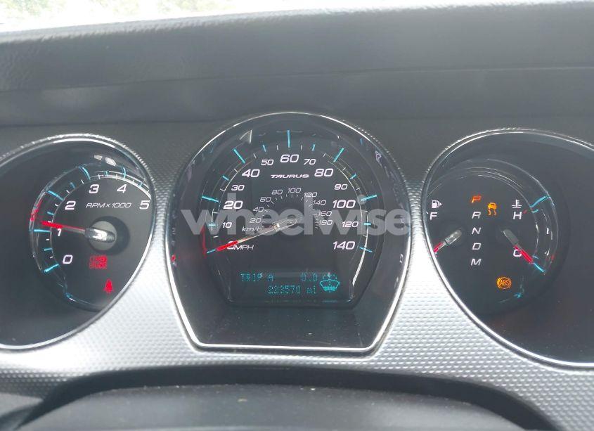 Photo 7 of 2011 Ford Taurus SEL (VIN 1FAHP2HW8BG176832)