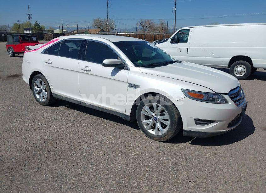 2012 Ford Taurus SEL (VIN 1FAHP2HW8CG139099) main photo