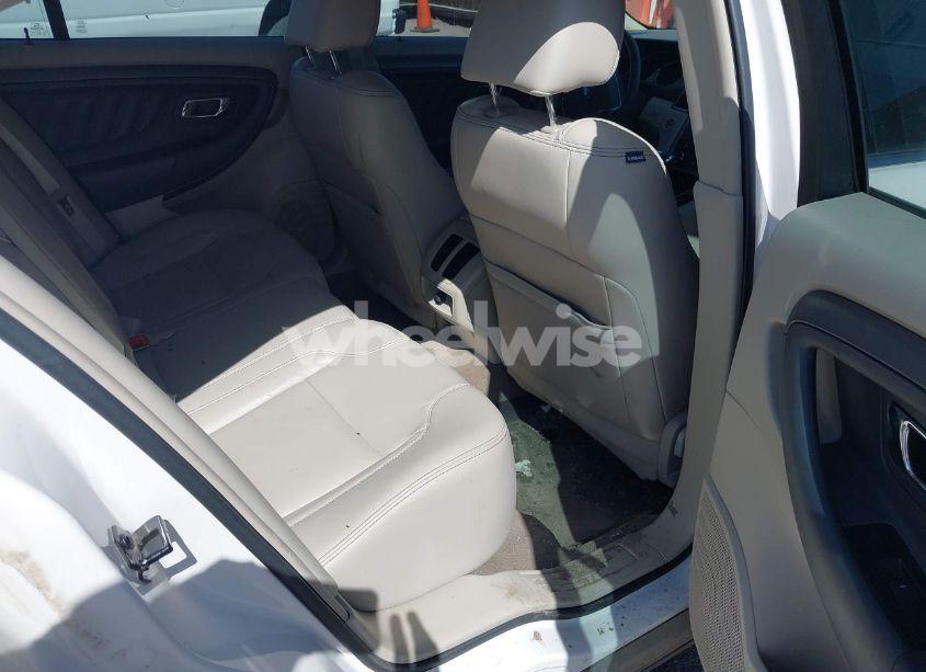 Photo 8 of 2012 Ford Taurus SEL (VIN 1FAHP2HW8CG139099)