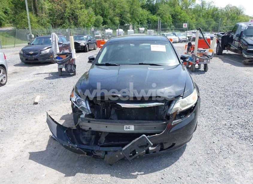 Photo 12 of 2012 Ford Taurus SEL (VIN 1FAHP2HW8CG144836)