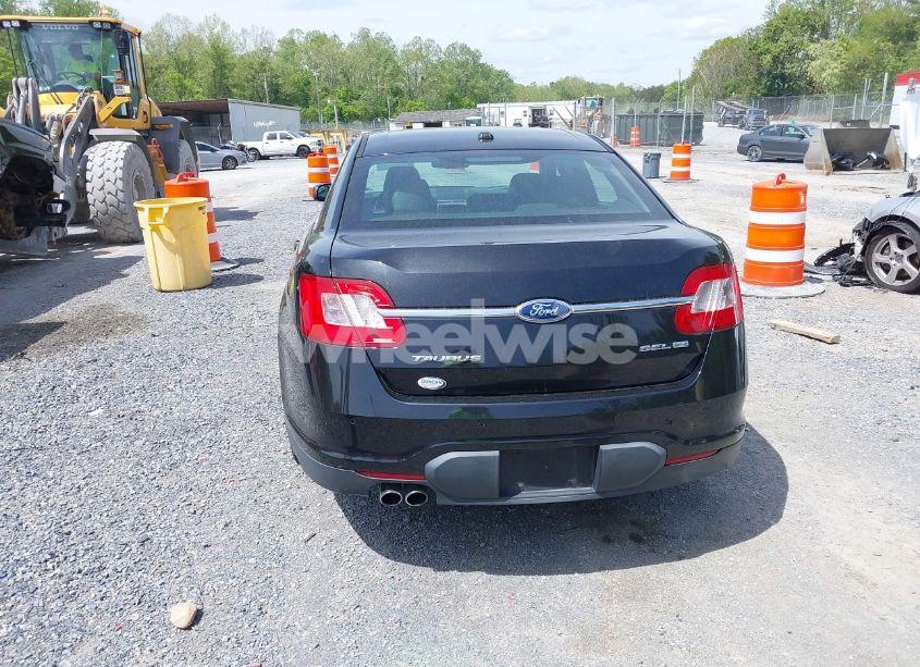 Photo 16 of 2012 Ford Taurus SEL (VIN 1FAHP2HW8CG144836)