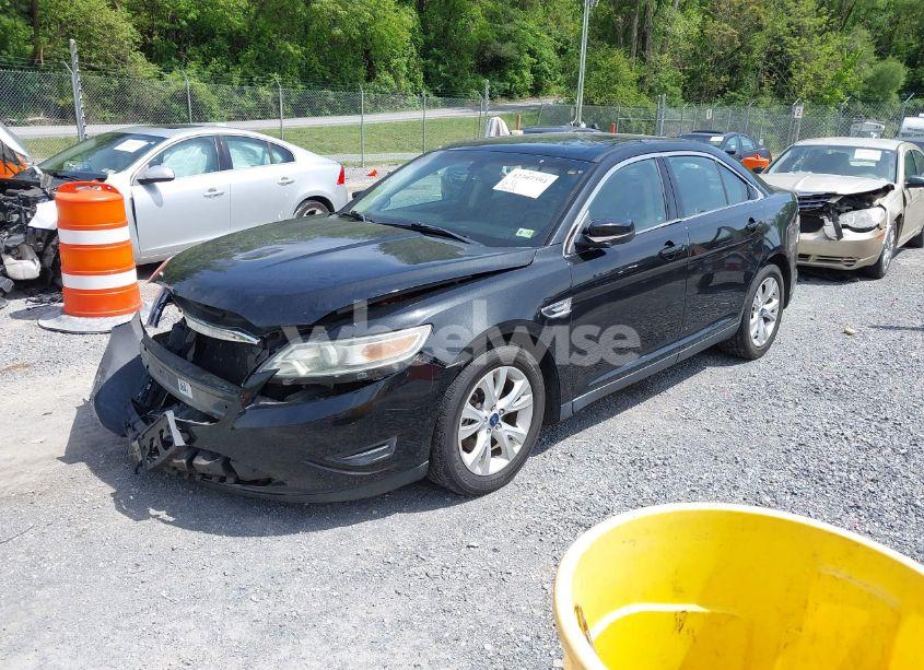 Photo 2 of 2012 Ford Taurus SEL (VIN 1FAHP2HW8CG144836)