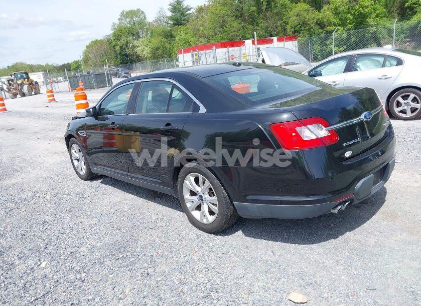 Photo 3 of 2012 Ford Taurus SEL (VIN 1FAHP2HW8CG144836)