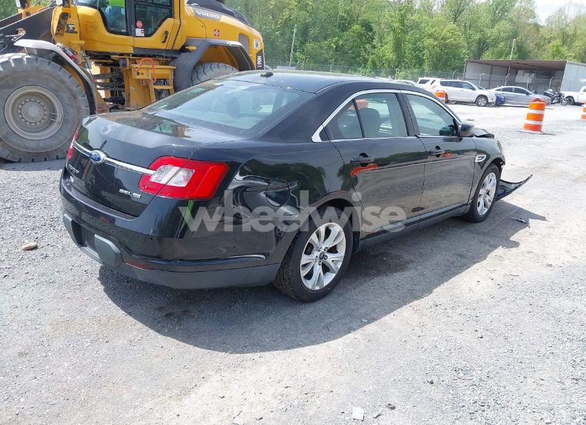 Photo 4 of 2012 Ford Taurus SEL (VIN 1FAHP2HW8CG144836)