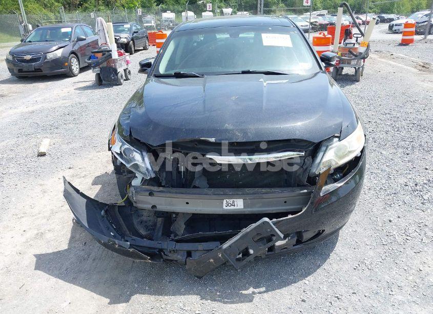 Photo 6 of 2012 Ford Taurus SEL (VIN 1FAHP2HW8CG144836)
