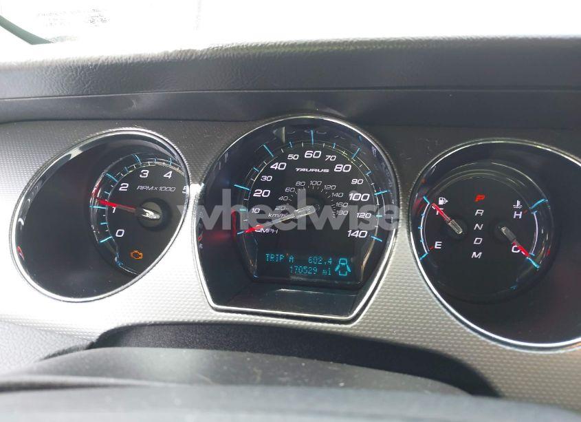 Photo 7 of 2012 Ford Taurus SEL (VIN 1FAHP2HW8CG144836)