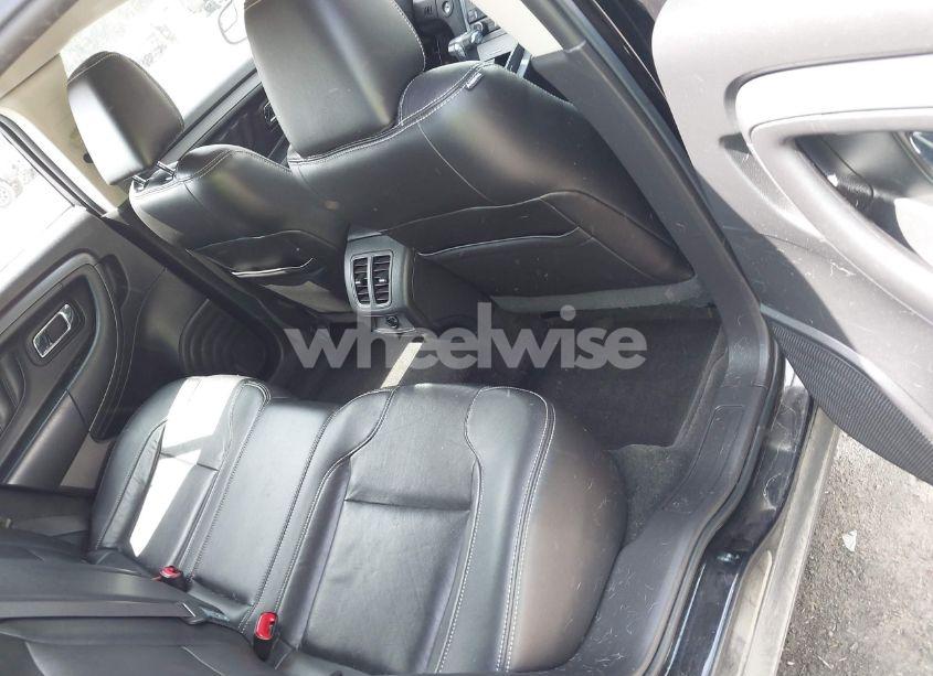 Photo 8 of 2012 Ford Taurus SEL (VIN 1FAHP2HW8CG144836)