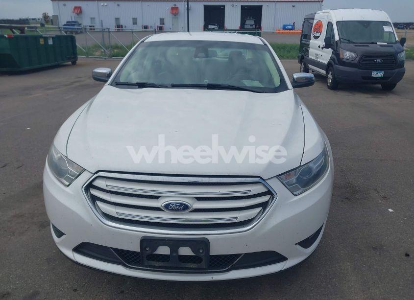 Photo 12 of 2014 Ford Taurus LIMITED (VIN 1FAHP2J81EG134518)