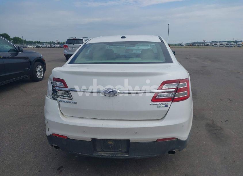 Photo 16 of 2014 Ford Taurus LIMITED (VIN 1FAHP2J81EG134518)