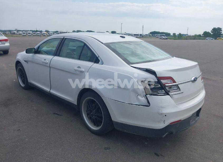 Photo 3 of 2014 Ford Taurus LIMITED (VIN 1FAHP2J81EG134518)