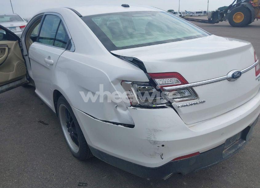 Photo 6 of 2014 Ford Taurus LIMITED (VIN 1FAHP2J81EG134518)