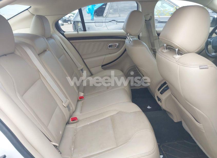 Photo 8 of 2014 Ford Taurus LIMITED (VIN 1FAHP2J81EG134518)