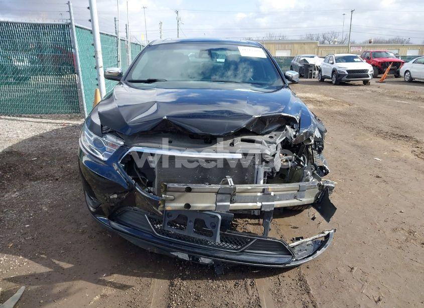 Photo 13 of 2018 Ford Taurus LIMITED (VIN 1FAHP2J81JG130687)