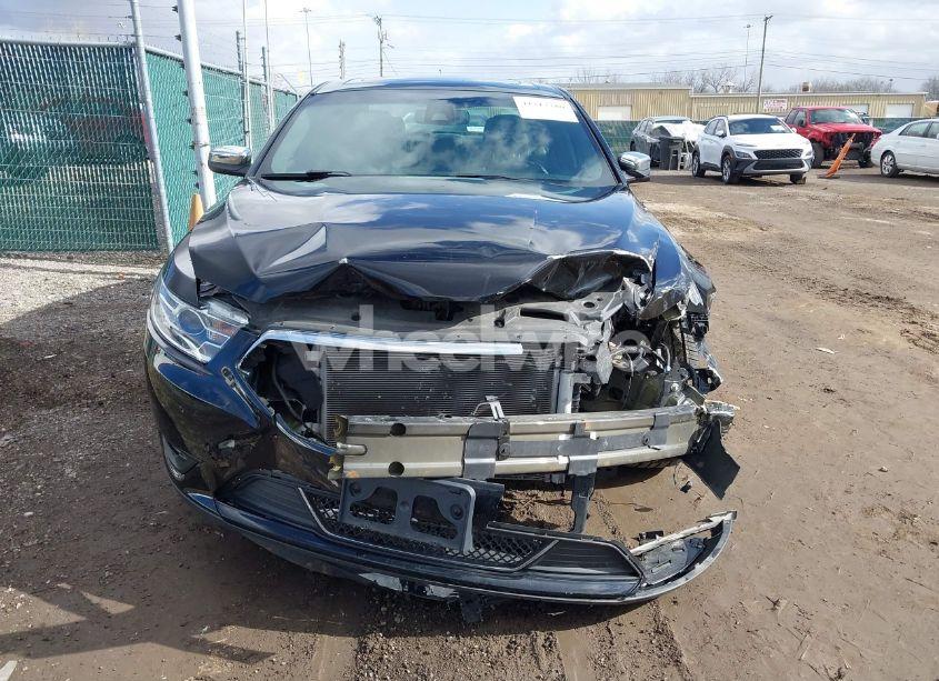 Photo 6 of 2018 Ford Taurus LIMITED (VIN 1FAHP2J81JG130687)