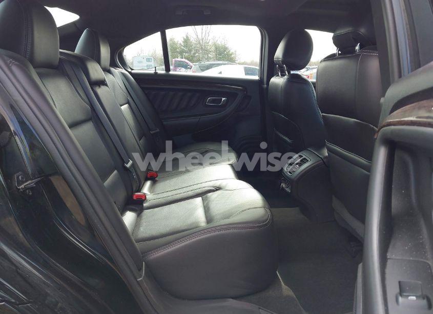 Photo 8 of 2018 Ford Taurus LIMITED (VIN 1FAHP2J81JG130687)