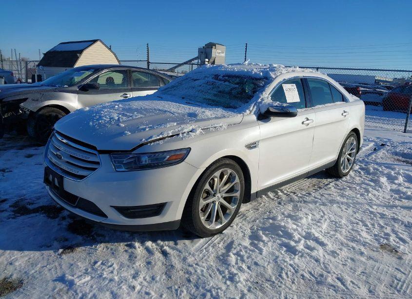 Photo 2 of 2014 Ford Taurus LIMITED (VIN 1FAHP2J83EG132804)
