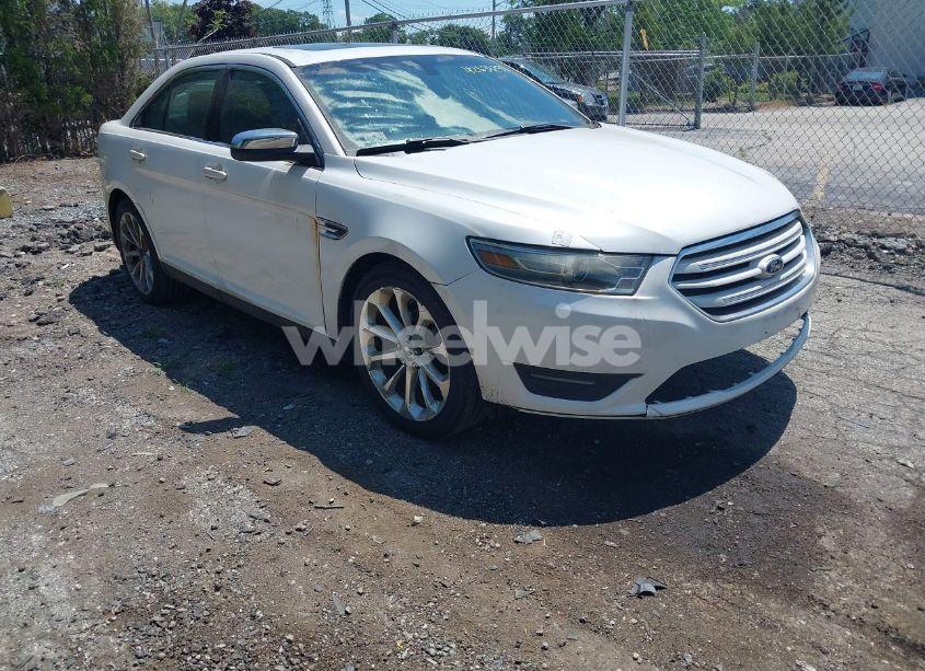 2013 Ford Taurus LIMITED (VIN 1FAHP2J84DG187311) main photo