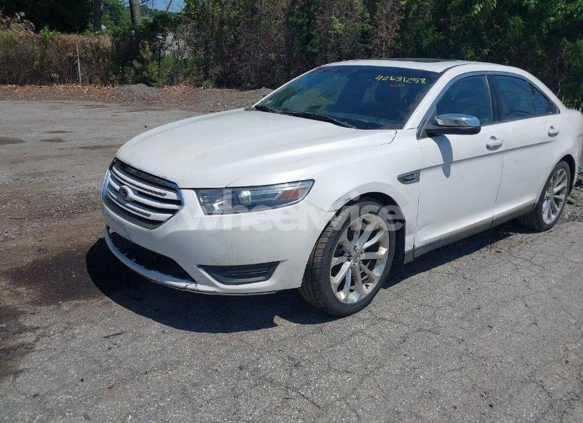 Photo 2 of 2013 Ford Taurus LIMITED (VIN 1FAHP2J84DG187311)