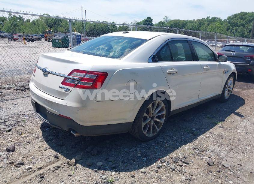 Photo 4 of 2013 Ford Taurus LIMITED (VIN 1FAHP2J84DG187311)
