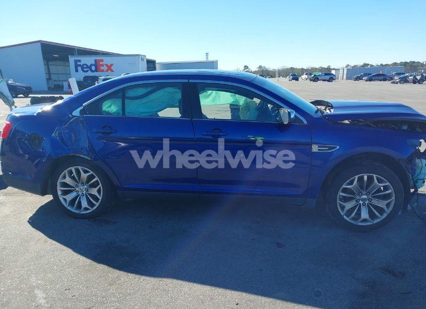 Photo 14 of 2014 Ford Taurus LIMITED (VIN 1FAHP2J84EG140376)