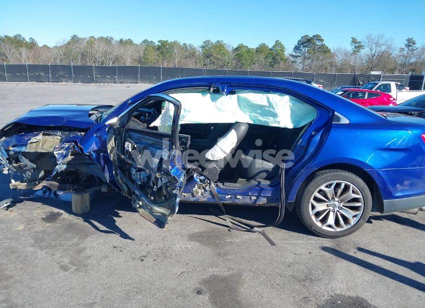 Photo 15 of 2014 Ford Taurus LIMITED (VIN 1FAHP2J84EG140376)