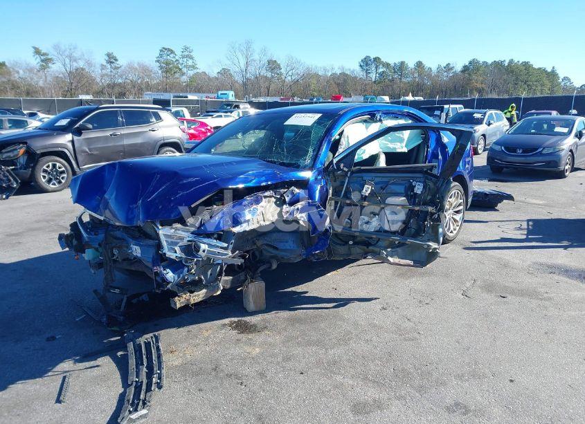 Photo 2 of 2014 Ford Taurus LIMITED (VIN 1FAHP2J84EG140376)