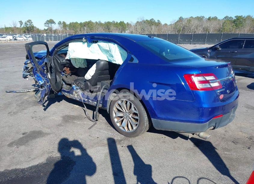 Photo 3 of 2014 Ford Taurus LIMITED (VIN 1FAHP2J84EG140376)